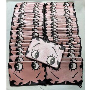 40 Ipsy / Glam Bags ~ Betty Boop ~ Cosmetic / Make-Up Bags ~ New / Empty ~